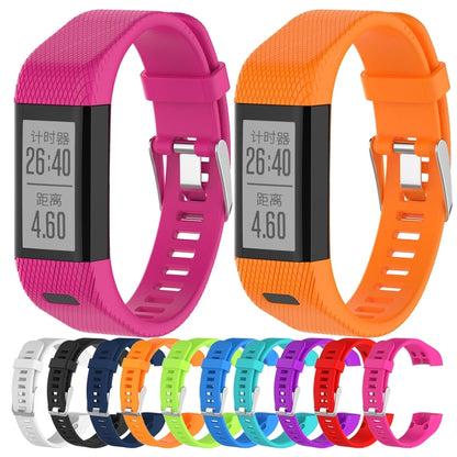 สายนาฬิกาซิลิโคนสมาร์ทวอทช์สำหรับ Garmin Vivosmart HR+