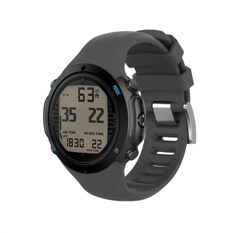 สายนาฬิกาซิลิโคนสมาร์ทวอทช์สำหรับ Suunto D6i