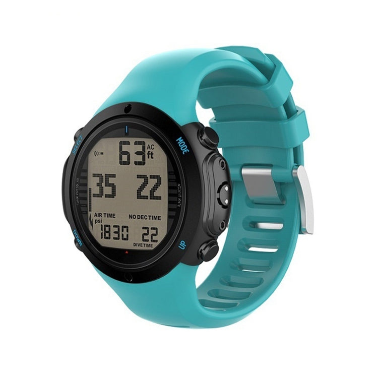 สายนาฬิกาซิลิโคนสมาร์ทวอทช์สำหรับ Suunto D6i