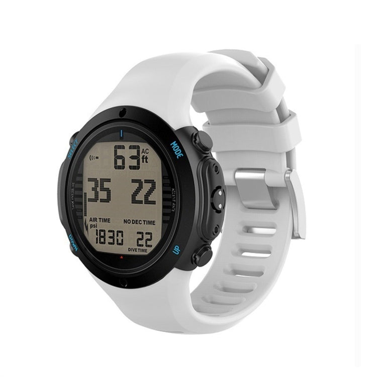 สายนาฬิกาซิลิโคนสมาร์ทวอทช์สำหรับ Suunto D6i