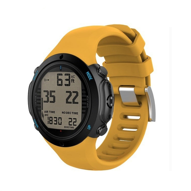 สายนาฬิกาซิลิโคนสมาร์ทวอทช์สำหรับ Suunto D6i