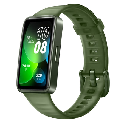 HUAWEI Band 8 NFC 1.47 นิ้ว AMOLED สมาร์ทวอทช์ รองรับอัตราการเต้นของหัวใจ / ความดันโลหิต / ออกซิเจนในเลือด / การตรวจสอบการนอนหลับ, HUAWEI Band 8 NFC