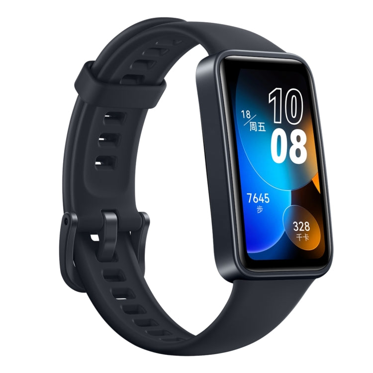 HUAWEI Band 8 Standard 1.47 นิ้ว AMOLED Smart Watch รองรับอัตราการเต้นของหัวใจ / ความดันโลหิต / ออกซิเจนในเลือด / การตรวจสอบการนอนหลับ, HUAWEI Band 8 Standard