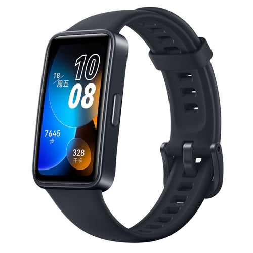 HUAWEI Band 8 Standard 1.47 นิ้ว AMOLED Smart Watch รองรับอัตราการเต้นของหัวใจ / ความดันโลหิต / ออกซิเจนในเลือด / การตรวจสอบการนอนหลับ, HUAWEI Band 8 Standard