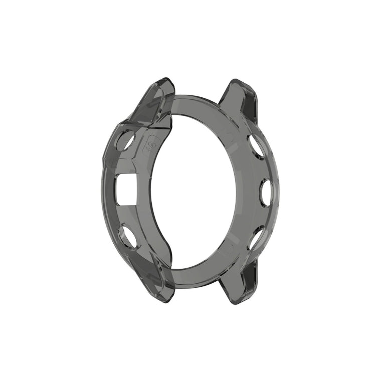 สำหรับเคสป้องกันสมาร์ทวอทช์ Garmin Fenix 6 TPU ครอบคลุมครึ่งหนึ่ง, For Garmin Fenix 6