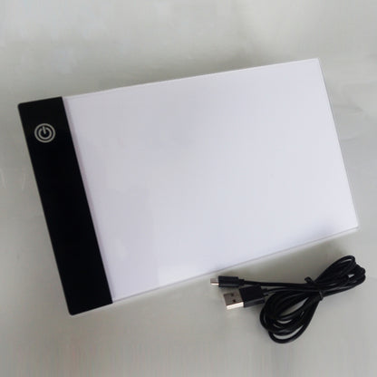 2.2W 5V LED สามระดับความสว่าง A5 อะคริลิค USB คัดลอกบอร์ด Anime Sketch Drawing Sketchpad