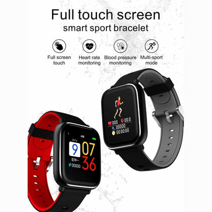 Q58S 1.3 นิ้วหน้าจอสัมผัส TFT IP67 สมาร์ทวอทช์กันน้ำรองรับการแจ้งเตือนการโทร / การตรวจสอบอัตราการเต้นของหัวใจ / การตรวจสอบความดันโลหิต / การตรวจสอบการนอนหลับ