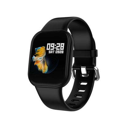 X16 1.3 นิ้วหน้าจอสี TFT IP67 สมาร์ทวอทช์บลูทู ธ กันน้ำรองรับการแจ้งเตือนการโทร / การตรวจสอบอัตราการเต้นของหัวใจ / การตรวจสอบความดันโลหิต / การตรวจสอบการนอนหลับ (สีดำ)