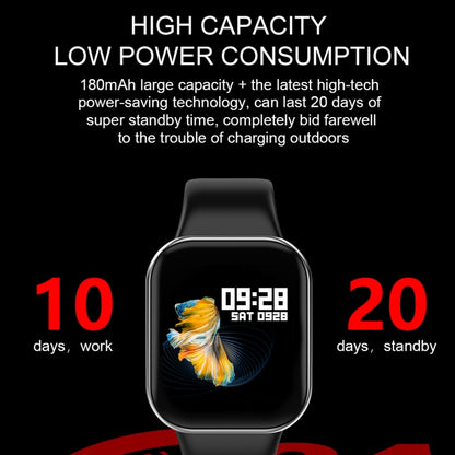 X16 1.3 นิ้วหน้าจอสี TFT IP67 สมาร์ทวอทช์บลูทู ธ กันน้ำรองรับการแจ้งเตือนการโทร / การตรวจสอบอัตราการเต้นของหัวใจ / การตรวจสอบความดันโลหิต / การตรวจสอบการนอนหลับ (สีดำ)