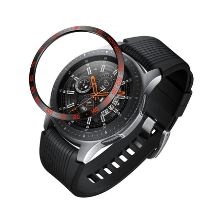 Dial Steel Protective Frame สำหรับ Galaxy Watch 42mm, 42mm