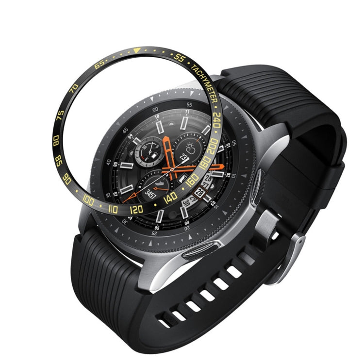 Dial Steel Protective Frame สำหรับ Galaxy Watch 46mm, 46mm