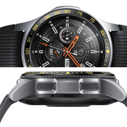 Dial Steel Protective Frame สำหรับ Galaxy Watch 46mm, 46mm