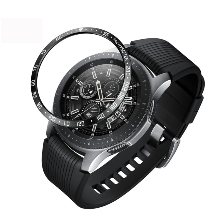 Dial Steel Protective Frame สำหรับ Galaxy Watch 46mm, 46mm