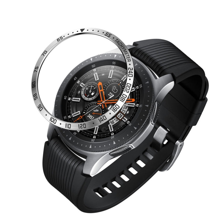 Dial Steel Protective Frame สำหรับ Galaxy Watch 46mm, 46mm