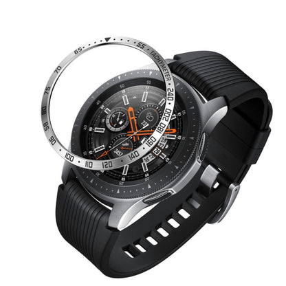 Dial Steel Protective Frame สำหรับ Galaxy Watch 46mm, 46mm
