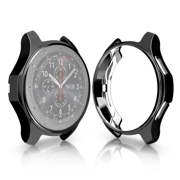 เคสกันกระแทกชุบ TPU สำหรับ Samsung Gear S3 Frontier smartwatch 46 มม