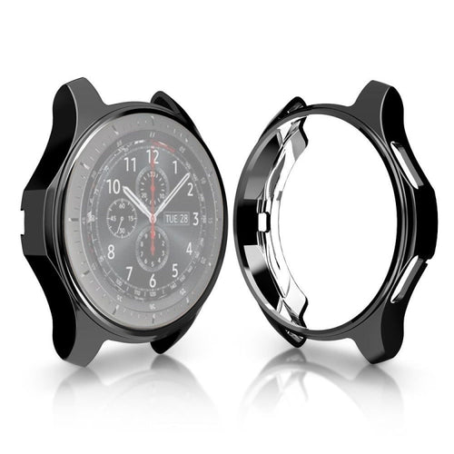 เคสกันกระแทกชุบ TPU สำหรับ Samsung Gear S3 Frontier smartwatch 46 มม