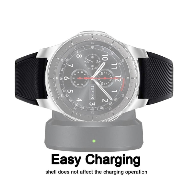 เคสกันกระแทกชุบ TPU สำหรับ Samsung Gear S3 Frontier smartwatch 46 มม