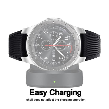 เคสกันกระแทกชุบ TPU สำหรับ Samsung Gear S3 Frontier smartwatch 46 มม