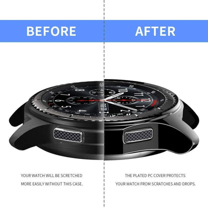 เคสกันกระแทกชุบ TPU สำหรับ Samsung Gear S3 Frontier smartwatch 46 มม