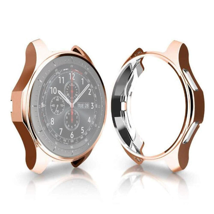 เคสกันกระแทกชุบ TPU สำหรับ Samsung Gear S3 Frontier smartwatch 46 มม