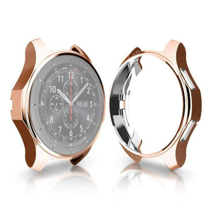 เคสกันกระแทกชุบ TPU สำหรับ Samsung Gear S3 Frontier smartwatch 46 มม