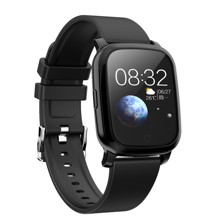 CV06 1.3 นิ้วหน้าจอสี TFT TPU Watch Band สร้อยข้อมืออัจฉริยะ, รองรับการแจ้งเตือนการโทร / การตรวจสอบอัตราการเต้นของหัวใจ / การตรวจสอบความดันโลหิต / การตรวจสอบการนอนหลับ / การตรวจสอบออกซิเจนในเลือด