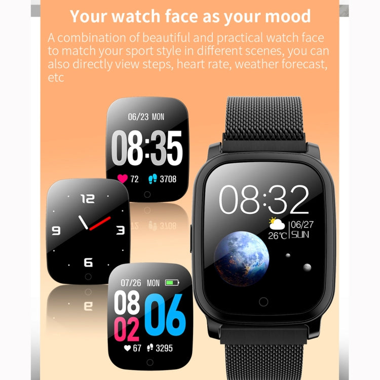 CV06 1.3 นิ้วหน้าจอสี TFT TPU Watch Band สร้อยข้อมืออัจฉริยะ, รองรับการแจ้งเตือนการโทร / การตรวจสอบอัตราการเต้นของหัวใจ / การตรวจสอบความดันโลหิต / การตรวจสอบการนอนหลับ / การตรวจสอบออกซิเจนในเลือด