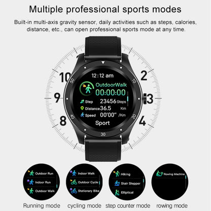 S6 1.3 นิ้ว IPS หน้าจอสีสมาร์ทวอทช์รองรับการตรวจสอบอัตราการเต้นของหัวใจ / การตรวจสอบความดันโลหิต / การตรวจสอบการนอนหลับ / วงจรสรีรวิทยาหญิง