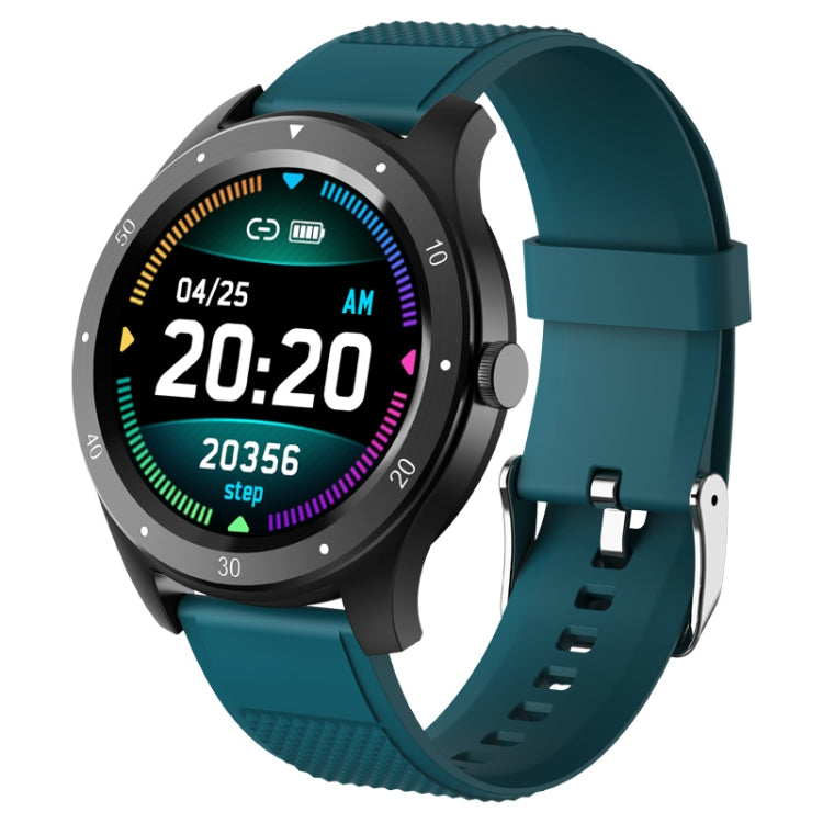 S6 1.3 นิ้ว IPS หน้าจอสีสมาร์ทวอทช์รองรับการตรวจสอบอัตราการเต้นของหัวใจ / การตรวจสอบความดันโลหิต / การตรวจสอบการนอนหลับ / วงจรสรีรวิทยาหญิง