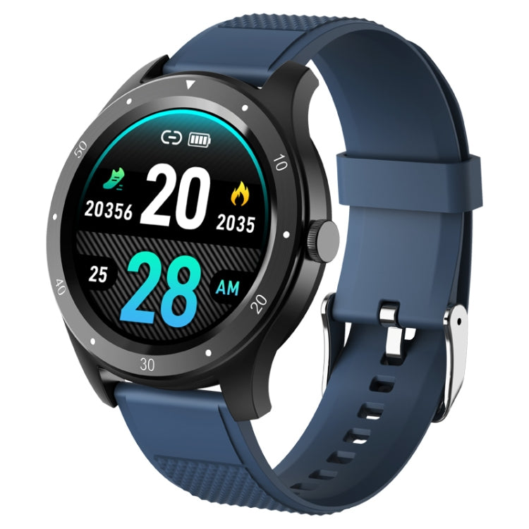 S6 1.3 นิ้ว IPS หน้าจอสีสมาร์ทวอทช์รองรับการตรวจสอบอัตราการเต้นของหัวใจ / การตรวจสอบความดันโลหิต / การตรวจสอบการนอนหลับ / วงจรสรีรวิทยาหญิง