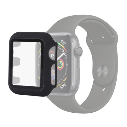 PC + Glass Protective Case สำหรับ Apple Watch Series 5 & 4 40mm, For Apple Watch Series 6 / 5 / 4 / Watch SE 40mm