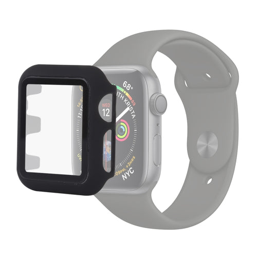 PC + Glass Protective Case สำหรับ Apple Watch Series 5 & 4 40mm, For Apple Watch Series 6 / 5 / 4 / Watch SE 40mm