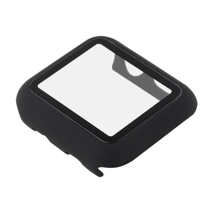 PC + Glass Protective Case สำหรับ Apple Watch Series 5 & 4 44มม, For Apple Watch Series 6 / 5 / 4 / Watch SE 44mm