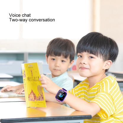Q12B สมาร์ทวอทช์หน้าจอสีขนาด 1.44 นิ้วสำหรับเด็กรองรับการวางตำแหน่ง LBS / การโทรออกสองทาง / การปฐมพยาบาลด้วยปุ่มเดียว / การตรวจสอบด้วยเสียง / แอพ Setracker