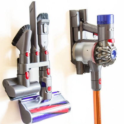 ที่ยึดที่จัดเก็บสำหรับ Dyson V6 V7 V8 V9 V10 เครื่องดูดฝุ่นฐานยึด