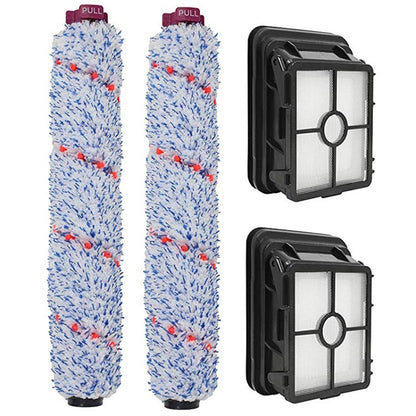 ชุดแปรงลูกกลิ้งกรองสำหรับ Bissell CrossWave1866 อุปกรณ์เสริมเครื่องดูดฝุ่น 1785