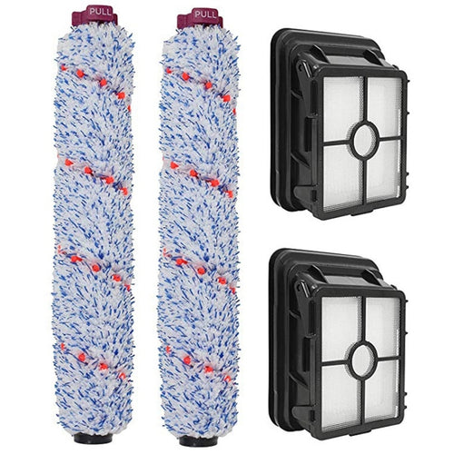 ชุดแปรงลูกกลิ้งกรองสำหรับ Bissell CrossWave1866 อุปกรณ์เสริมเครื่องดูดฝุ่น 1785