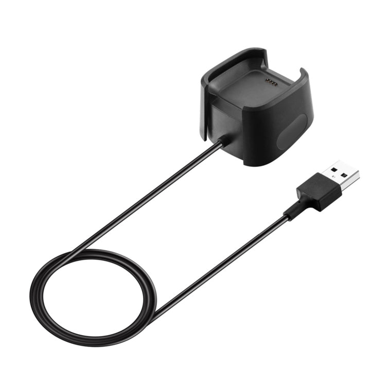 อะแดปเตอร์แท่นชาร์จเครื่องชาร์จ USB ทดแทนสำหรับ Fitbit Versa smartwatch ความยาวสายเคเบิล: 1 ม