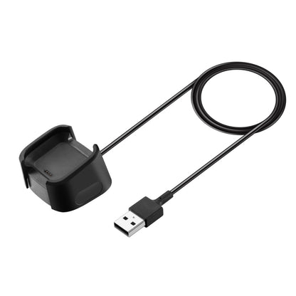 อะแดปเตอร์แท่นชาร์จเครื่องชาร์จ USB ทดแทนสำหรับ Fitbit Versa smartwatch ความยาวสายเคเบิล: 1 ม