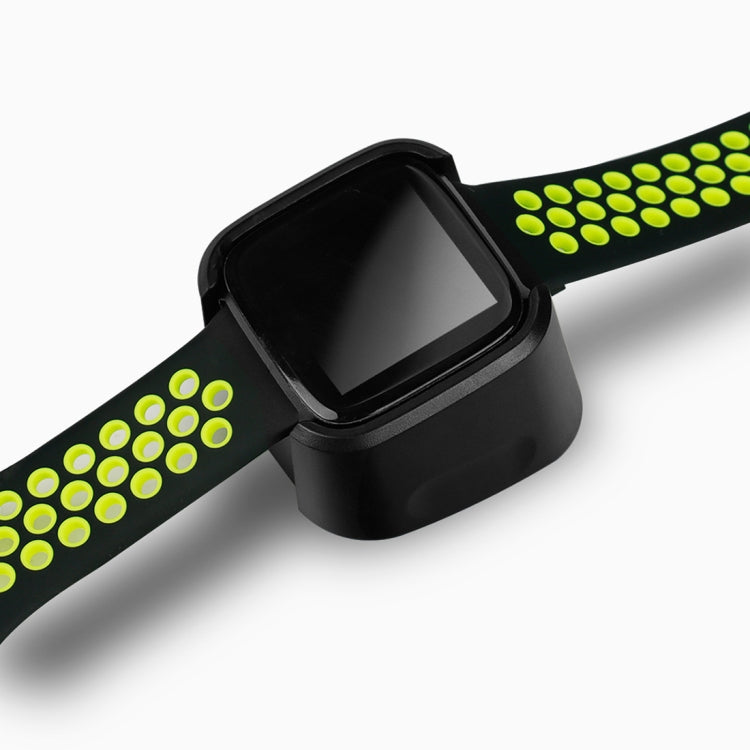 อะแดปเตอร์แท่นชาร์จเครื่องชาร์จ USB ทดแทนสำหรับ Fitbit Versa smartwatch ความยาวสายเคเบิล: 1 ม