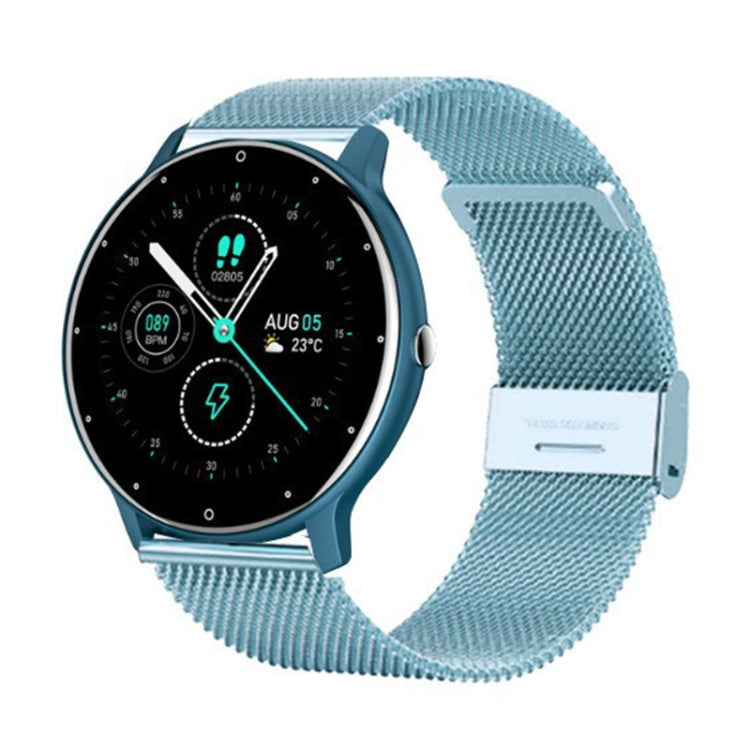 ZL02D 1.28 นิ้ว IP67 สายเหล็กกันน้ำ Smart Watch รองรับการตรวจวัดอัตราการเต้นของหัวใจ, Steel Band (Black), Steel Band (Pink), Steel Band (Gold), Steel Band (Blue)