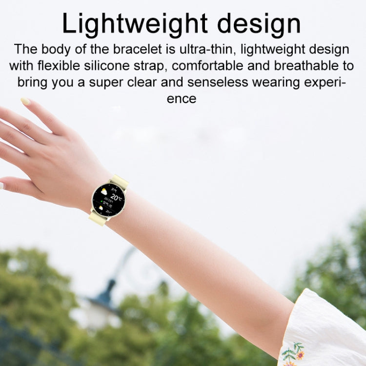 ZL02D 1.28 นิ้ว IP67 สายเหล็กกันน้ำ Smart Watch รองรับการตรวจวัดอัตราการเต้นของหัวใจ, Steel Band (Black), Steel Band (Pink), Steel Band (Gold), Steel Band (Blue)