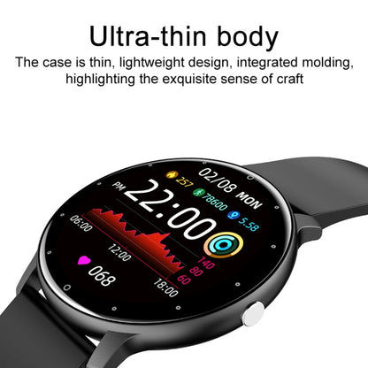 ZL02D 1.28 นิ้ว IP67 สายเหล็กกันน้ำ Smart Watch รองรับการตรวจวัดอัตราการเต้นของหัวใจ, Steel Band (Black), Steel Band (Pink), Steel Band (Gold), Steel Band (Blue)