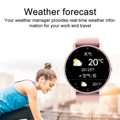 ZL02D 1.28 นิ้ว IP67 สายเหล็กกันน้ำ Smart Watch รองรับการตรวจวัดอัตราการเต้นของหัวใจ, Steel Band (Black), Steel Band (Pink), Steel Band (Gold), Steel Band (Blue)