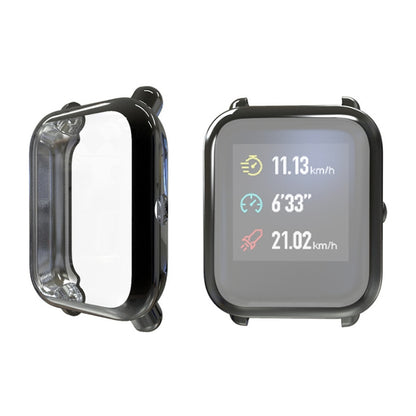 เคสป้องกัน TPU แบบชุบไฟฟ้าสำหรับ Xiaomi Huami Amazfit Bip Lite เวอร์ชัน 20 มม
