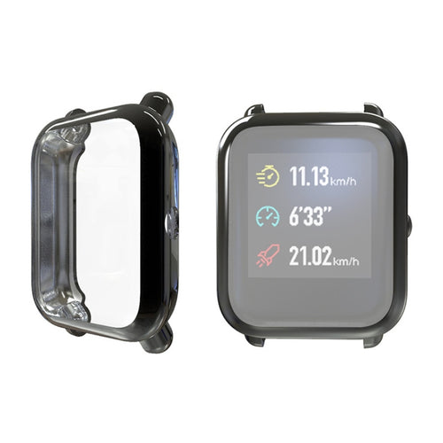 เคสป้องกัน TPU แบบชุบไฟฟ้าสำหรับ Xiaomi Huami Amazfit Bip Lite เวอร์ชัน 20 มม