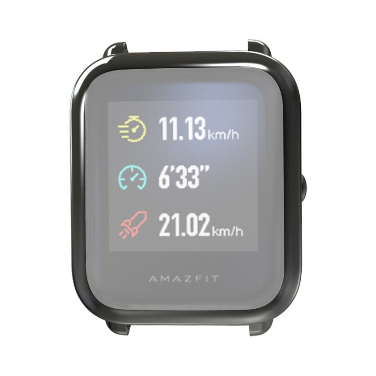 เคสป้องกัน TPU แบบชุบไฟฟ้าสำหรับ Xiaomi Huami Amazfit Bip Lite เวอร์ชัน 20 มม