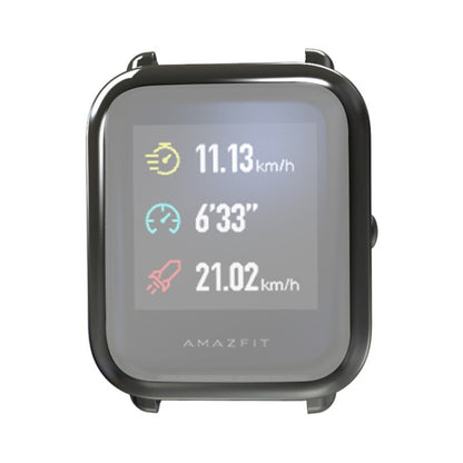 เคสป้องกัน TPU แบบชุบไฟฟ้าสำหรับ Xiaomi Huami Amazfit Bip Lite เวอร์ชัน 20 มม