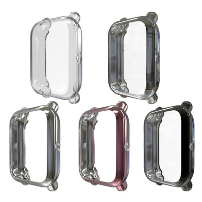เคสป้องกัน TPU แบบชุบไฟฟ้าสำหรับ Xiaomi Huami Amazfit Bip Lite เวอร์ชัน 20 มม